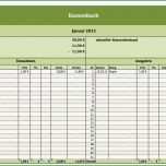Erstaunlich Buchhaltung Excel Vorlage Gratis