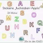 Erstaunlich Buchstaben Applikationen Als Vorlage Nhen Applis T