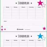 Erstaunlich Die Besten 25 Stundenplan Zum Ausdrucken Ideen Auf