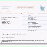 Erstaunlich Din 5008 Brief form B