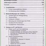 Erstaunlich Dokumentation Word Vorlage Genial Inhaltsverzeichnis