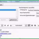 Erstaunlich E Mail Signatur Vorlage Geschäftlich – Kostenlos Vorlagen