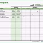 Erstaunlich Einarbeitungsplan Vorlage Word Wunderbar Excel Vorlage