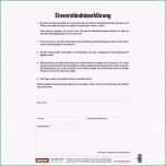 Erstaunlich Einverständniserklärung 2fach