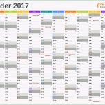 Erstaunlich Excel Kalender 2017 Kostenlos