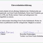 Erstaunlich File Einverständniserklärung Ernst Fuchs Schönbach