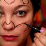 Erstaunlich Fledermaus Schminken Schritt Für Schritt Anleitung