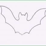 Erstaunlich Fledermaus Vorlage Zum Basteln Muster Und