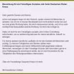 Erstaunlich Fsj Bewerbung Vorlage