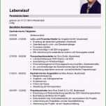 Erstaunlich Ideal Lebenslauf Für Uni Vorlage Tabellarischer
