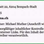 Erstaunlich Impressum &amp; Datenschutzerklärung – Briefvorlagen