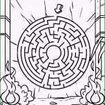 Erstaunlich Irrgarten Labyrinth Für Kinder