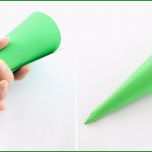 Erstaunlich Kleine Mini Schultüte Basteln Diy Anleitung Talu