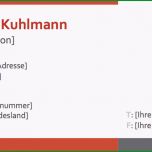 Erstaunlich Kostenlose Visitenkartenvorlage Für Privat Als Word