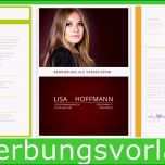Erstaunlich Lebenslauf Schreiben Mit Anschreiben In Word &amp; Open Fice