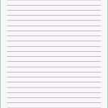 Erstaunlich Liniertes Papier Word Vorlage – Joslas In Liniertes Papier