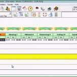 Erstaunlich Monats Nstplan Excel Vorlage Fresh Nett Mitarbeiter