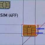 Erstaunlich Nano Sim Karte Selber Herstellen