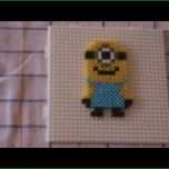 Erstaunlich Perler Beads Idea Minion Bügelperlen Vorlage Hama