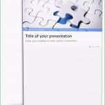 Erstaunlich Powerpoint Vorlage Business Präsentation Puzzle Design