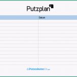Erstaunlich Putzplan Vorlage 8 Putzpläne Für Paare Wgs Singles