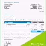 Erstaunlich Rechnungsvorlage Kostenlose Muster In Excel &amp; Word Zum