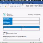 Erstaunlich Run My Accounts Protokoll Vorlage Run My Accounts Ag