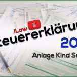 Erstaunlich Steuererklärung 2015 Anlage Kind Seite 1