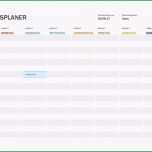 Erstaunlich Tagesplaner Vorlage Excel format