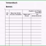 Erstaunlich Verbandbuch Vorlage Word – Wordde