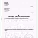 Erstaunlich Vollzeit Arbeitsvertrag Englisch Erstellen