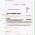 Erstaunlich Vorlage Layout Mahnung World Of Rechnungsprofi