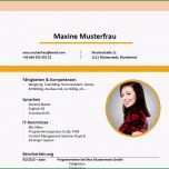 Erstaunlich Vorlage Lebenslauf Word Lebenslaufvorlagen