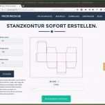 Erstaunlich Vorlagen Für Faltschachtel Online Erstellen Und En