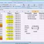 Erstaunlich Wartungsplan Vorlage Excel Kostenlos