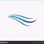 Erstaunlich Wasser Wellenvektor Logo Vorlage — Stockvektor © Elaelo
