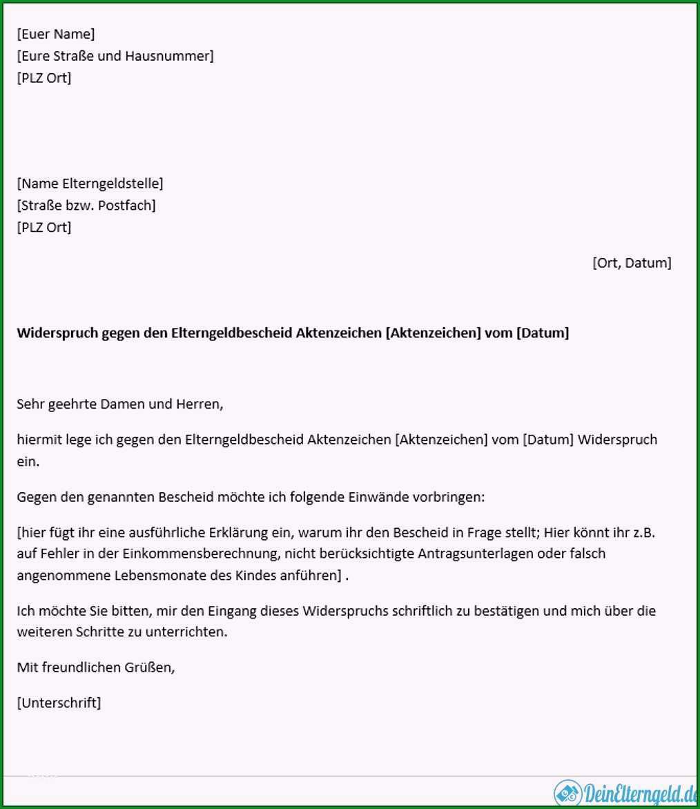 widerspruch agb vorlage