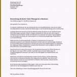 Fantastisch 10 Anschreiben Vorlage Ausbildung