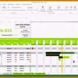 Fantastisch 10 Gantt Diagramm Excel Vorlage