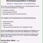 Fantastisch 10 Stellenanzeige Vorlage