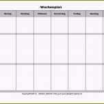 Fantastisch 12 Wochenarbeitsplan Vorlage