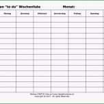 Fantastisch 12 Wochenarbeitsplan Vorlage