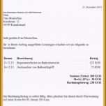 Fantastisch 14 Dauerrechnung Vorlage