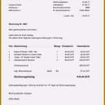 Fantastisch 14 Privatrechnung Vorlage
