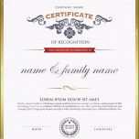 Fantastisch 14 Word Vorlage Zertifikat