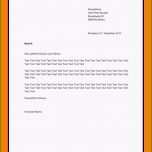 Fantastisch 15 Din Vorlage Word Offizieller Brief