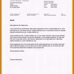 Fantastisch 15 Einschreiben Brief Vorlage