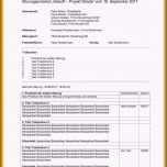 Fantastisch 15 Gesprächsprotokoll Vorlage