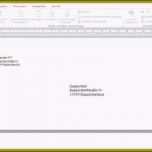 Fantastisch 15 Standardbrief Vorlage