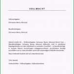 Fantastisch 15 Vollmacht Muster Vollmacht
